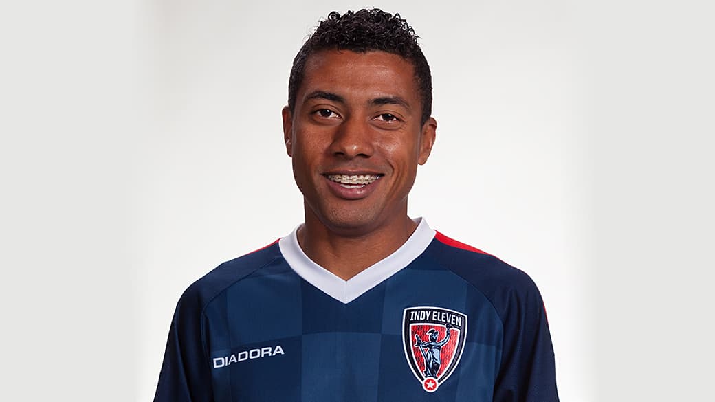 O brasileiro Kleberson, pentacampeão com a seleção brasileira em 2002, estava atuando pelo Indy Eleven