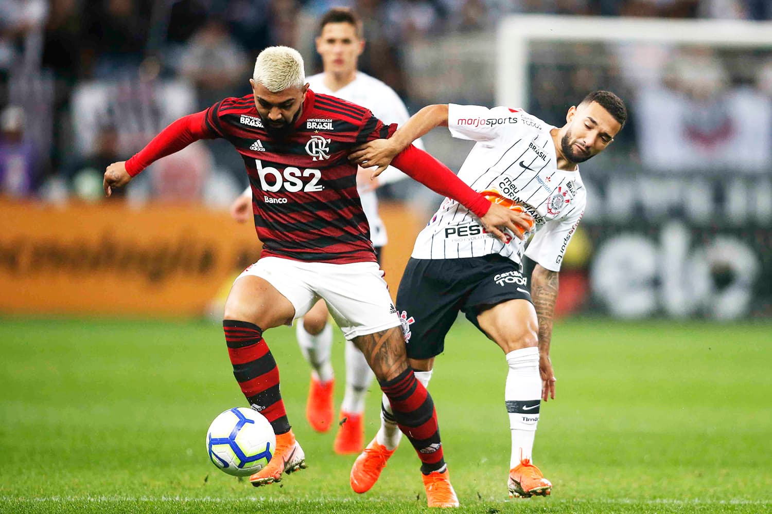Partida entre Corinthians e Flamengo, válida pelas oitavas de final da Copa do Brasil – 15/05/2019
