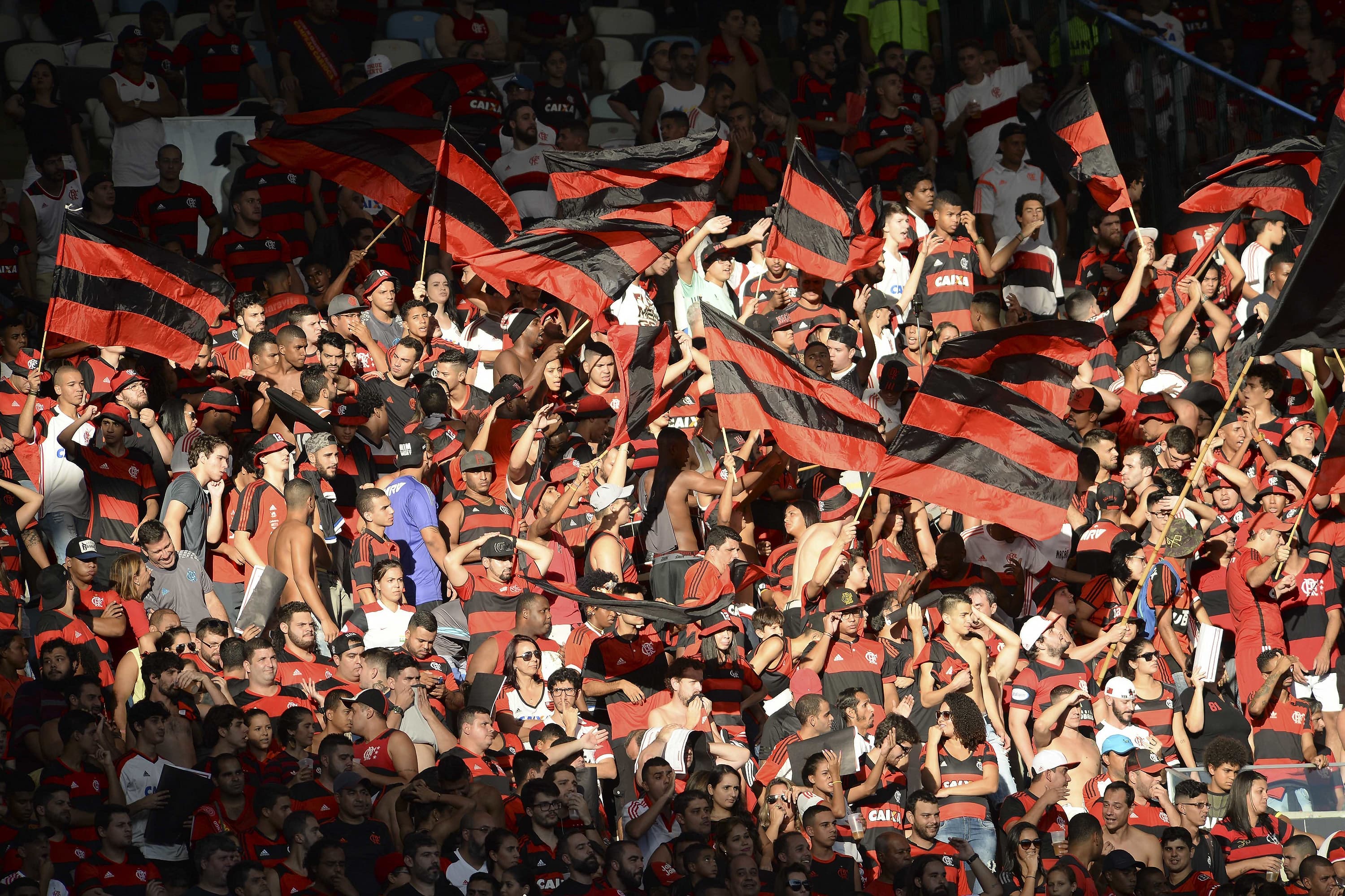 Fluminense e Flamengo na decisão do Carioca