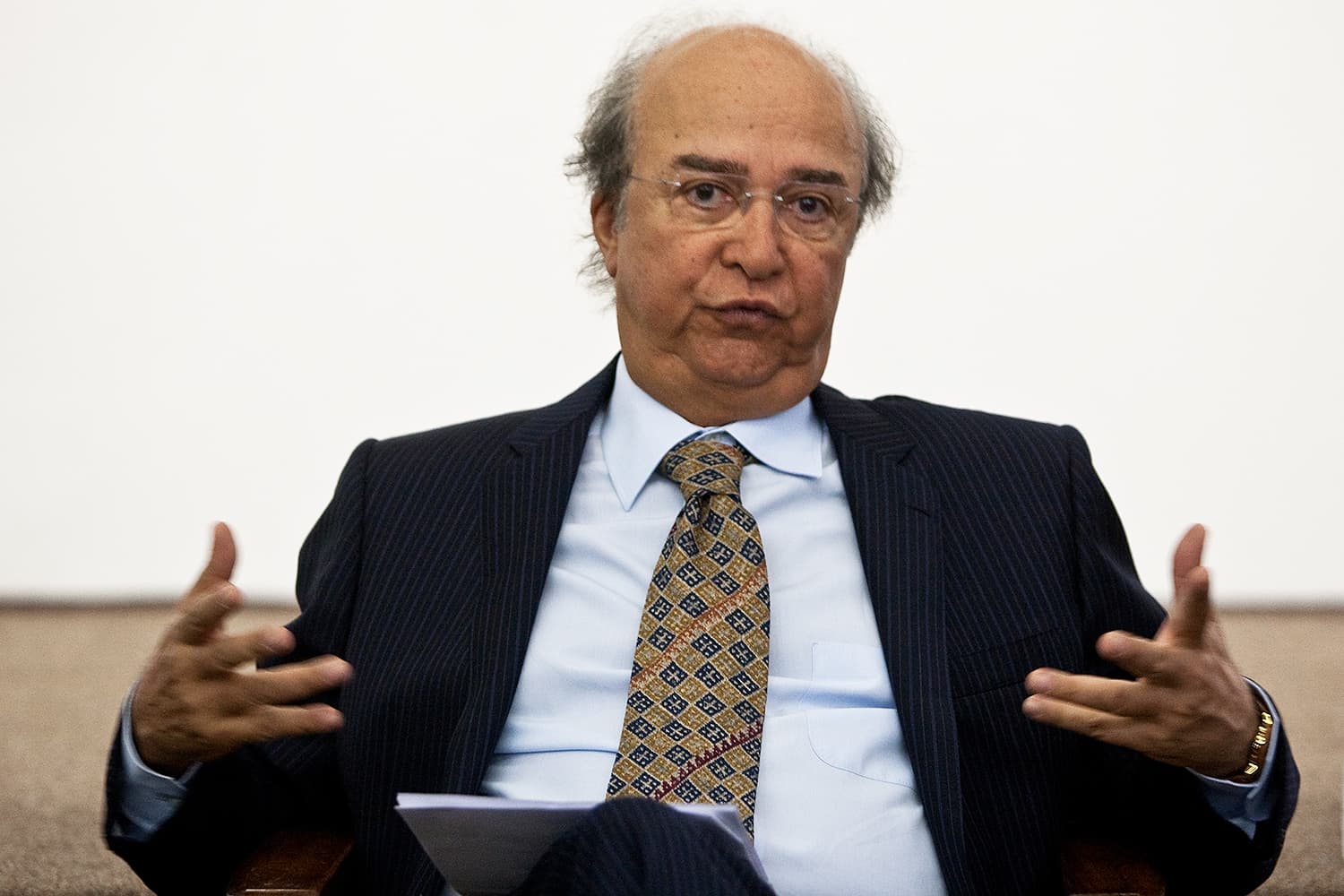 O empresário brasileiro José Hawilla, dono da Traffic Group, maior agência de marketing esportivo da América Latina