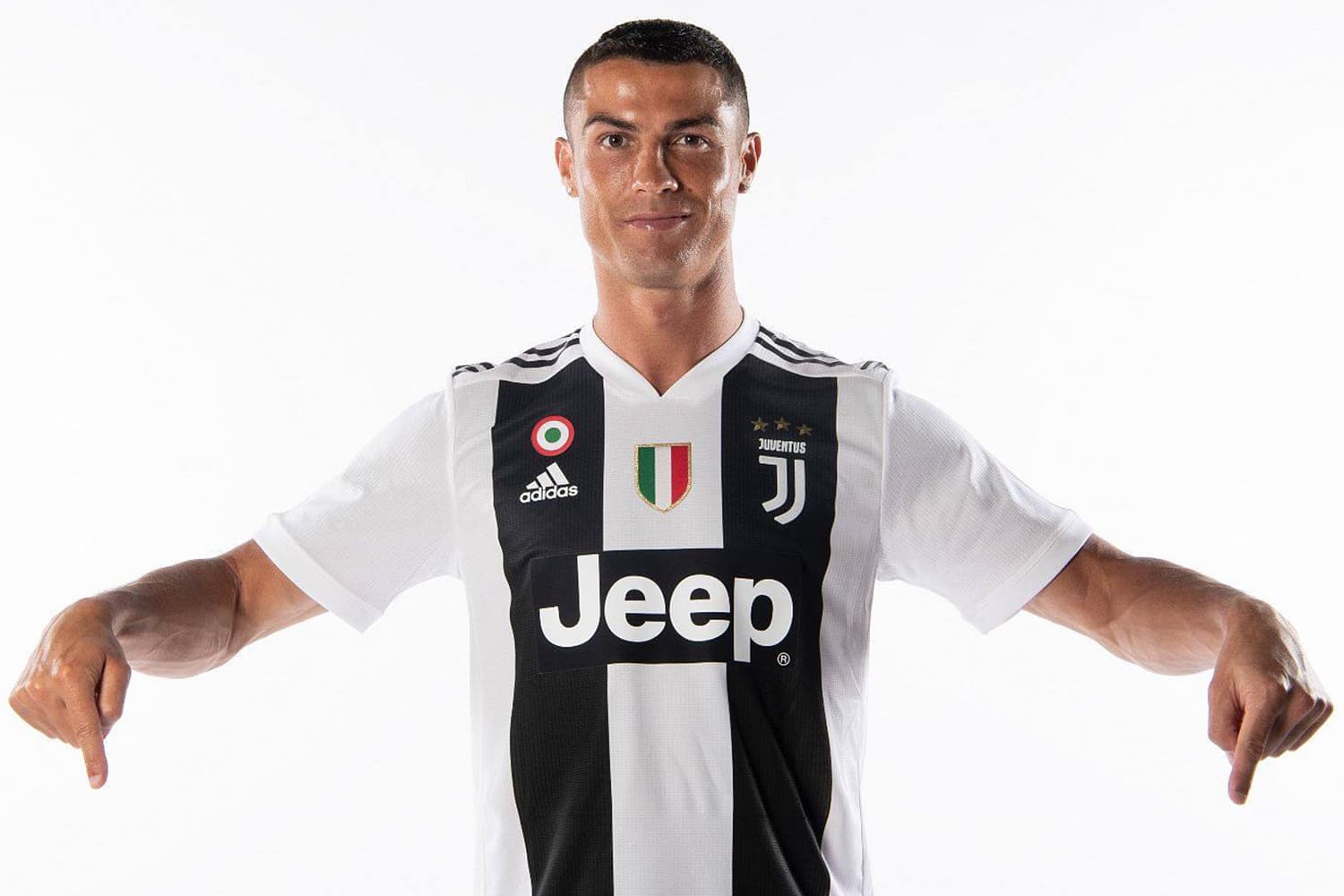 Cristiano Ronaldo é apresentado no Juventus