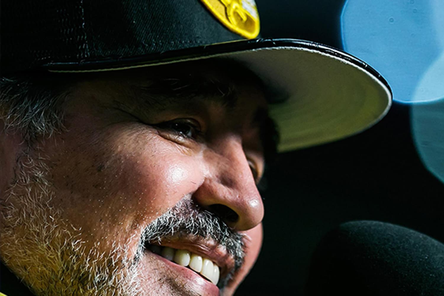 Diego Maradona, treinador do Dorados de Sinaloa
