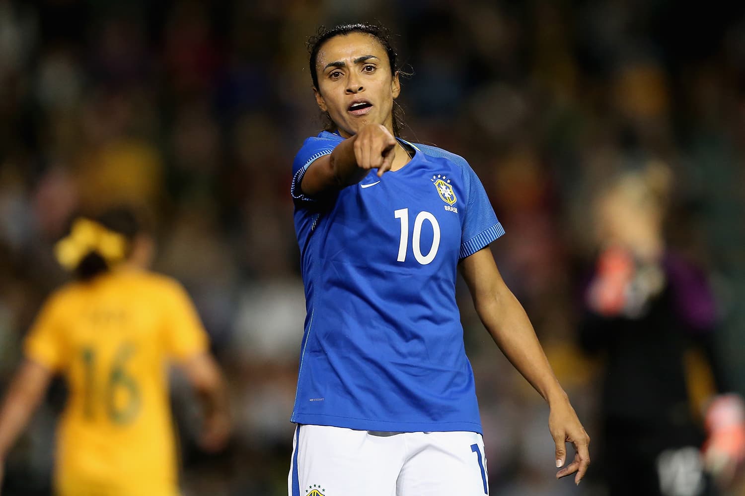 Marta Vieira, jogadora brasileira
