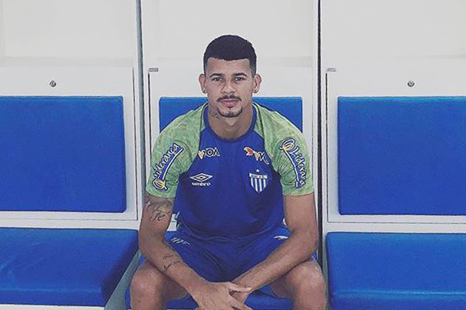 Matheus Paquetá, jogador do Tombense Futebol Clube