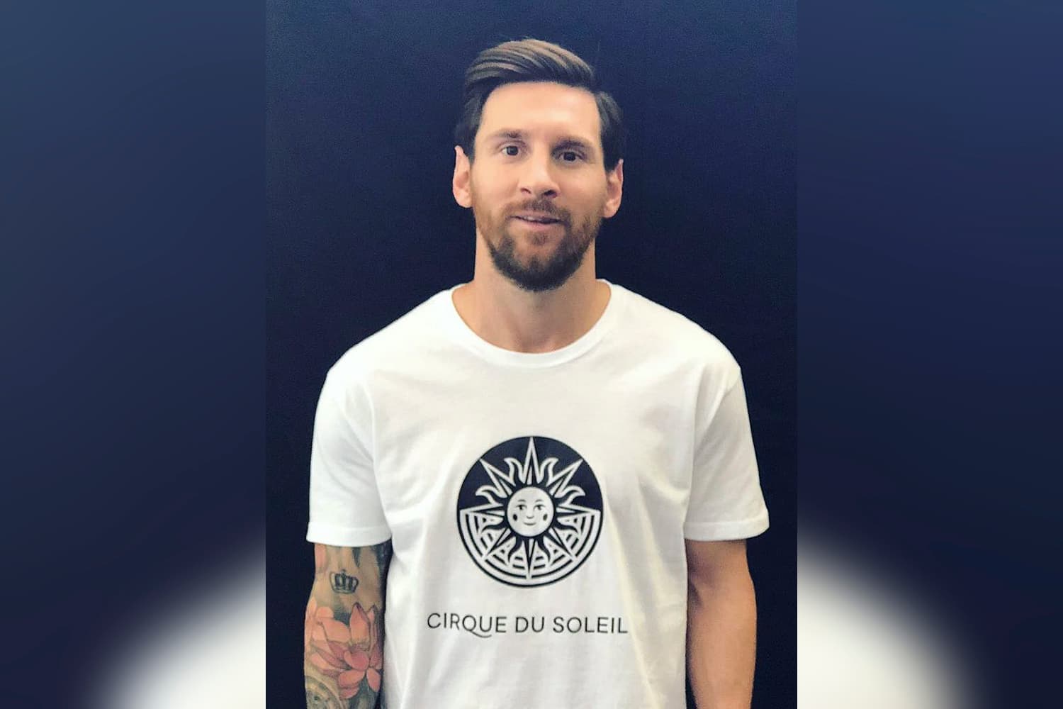 Lionel Messi do Barcelona