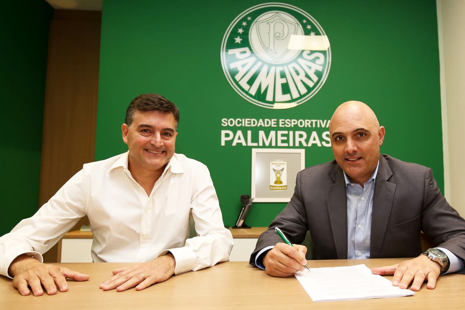 Palmeiras acerta com a PUMA para fornecer material esportivo a partir de 2019