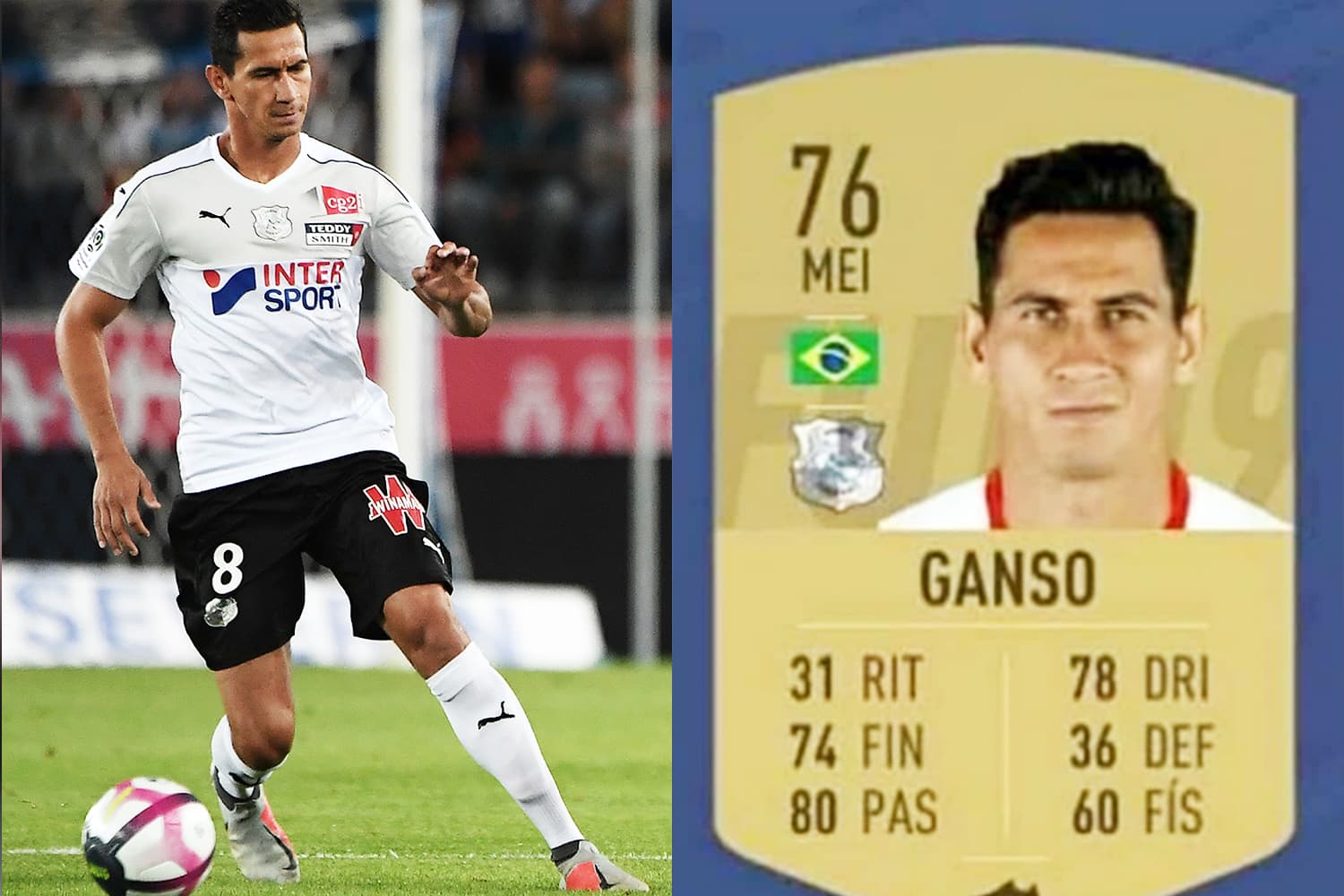 Ficha de Paulo Henrique Ganso no FIFA 19