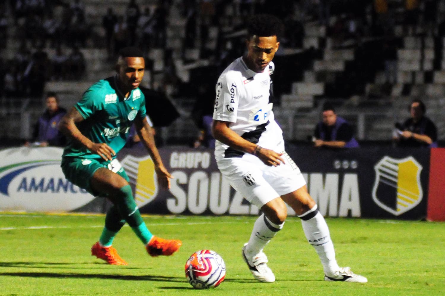 Partida entre Ponte Preta e Guarani, válida pelo Campeonato Paulista, realizada no Estádio Moisés Lucarelli, em Campinas (SP) – 16/03/2019