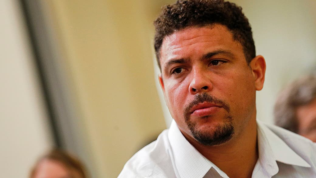 Ronaldo, ex-jogador da seleção brasileira