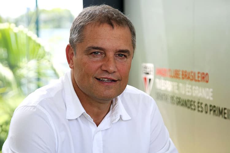 Diego Aguirre, novo técnico do São Paulo