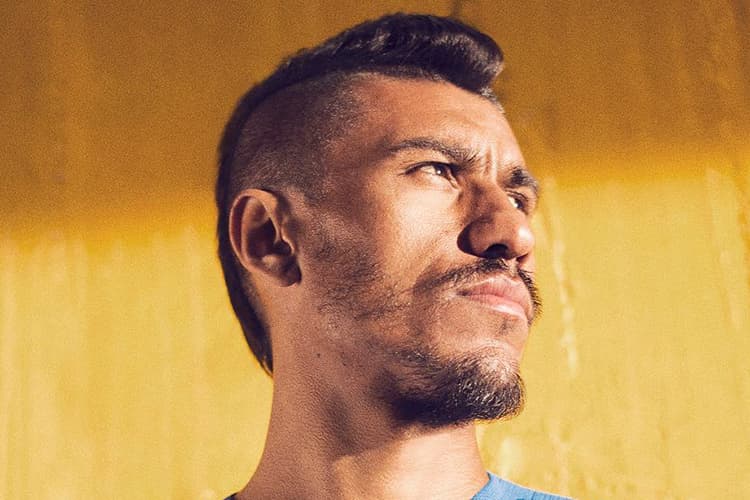 O jogador Paulinho, da Seleção Brasileira