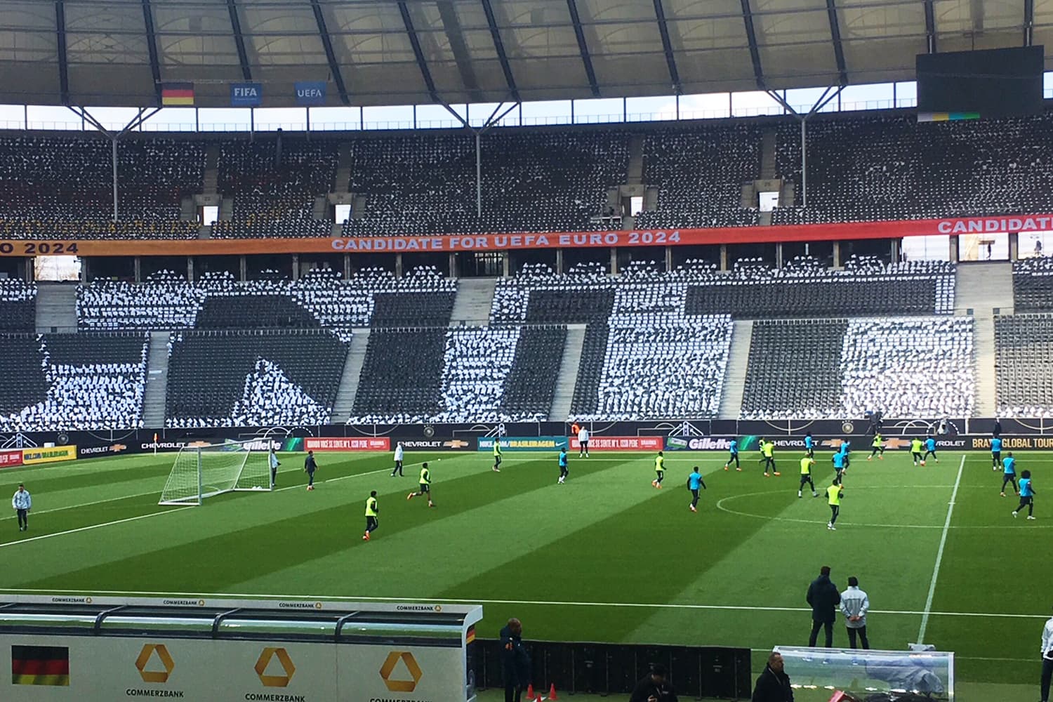 Seleção Brasileira realiza treino em Berlim, antes de partida contra a Alemanha - 26/03/2018
