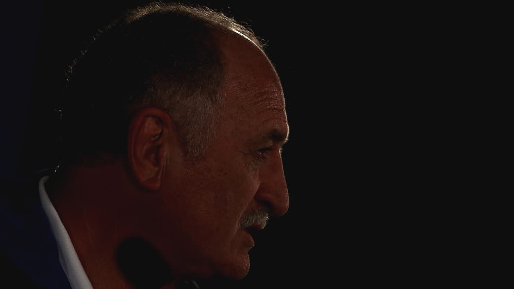 Felipão: finalmente um troféu