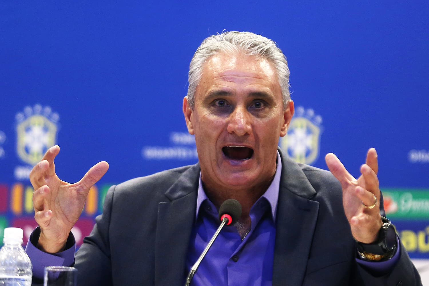 Convocação da seleção brasileira para a Copa 2018 - Tite