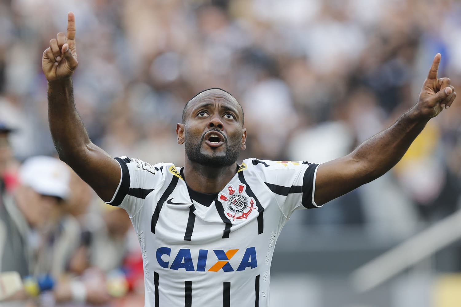 Vagner Love, do Corinthians, em 2015