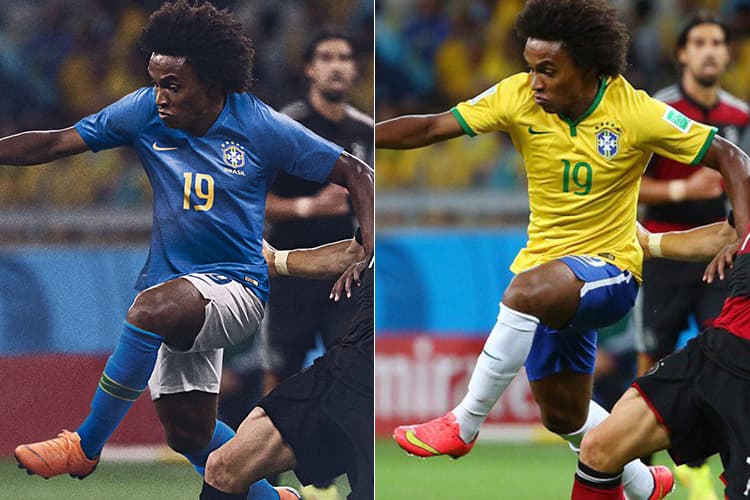 Nike usa foto do 7 a 1 para ‘promover’ camisa do Brasil
