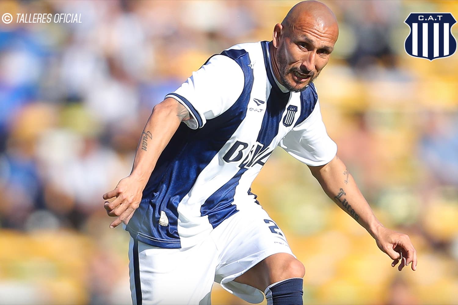 Pablo Guiñazu, volante do Talleres