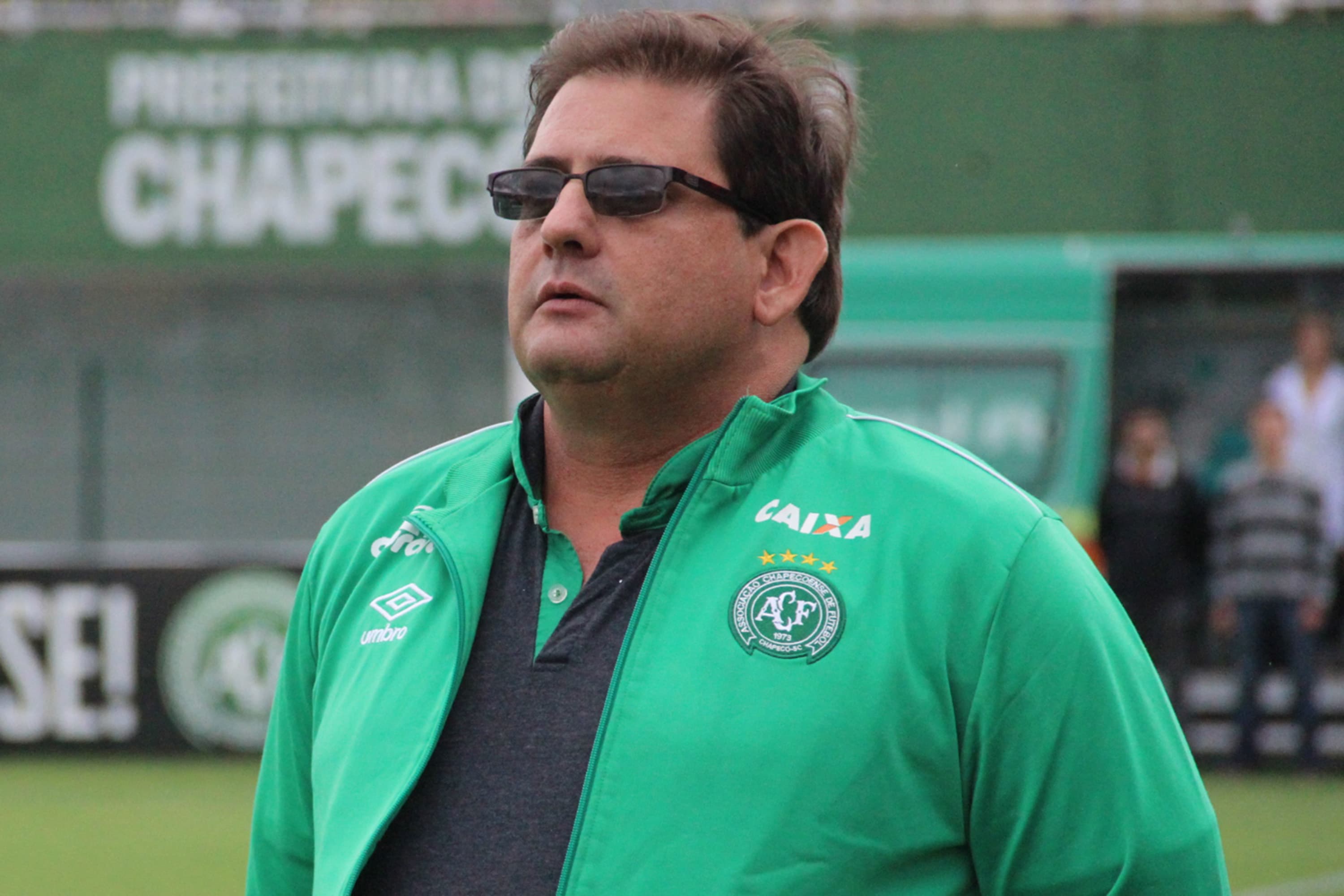 Guto Ferreira no comando da Chapecoense em 2016