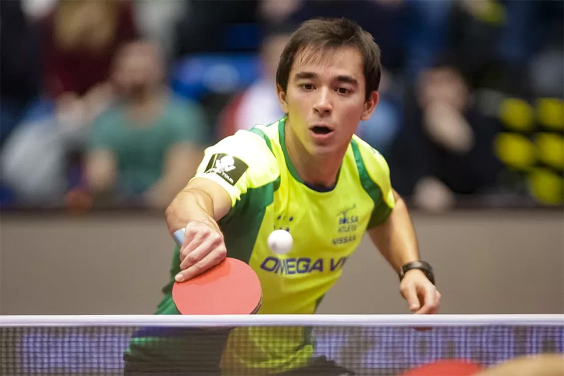 Hugo Calderano é campeão da Copa Pan-Americana de tênis de mesa, em Guaynabo, Porto Rico – 03/02/2019