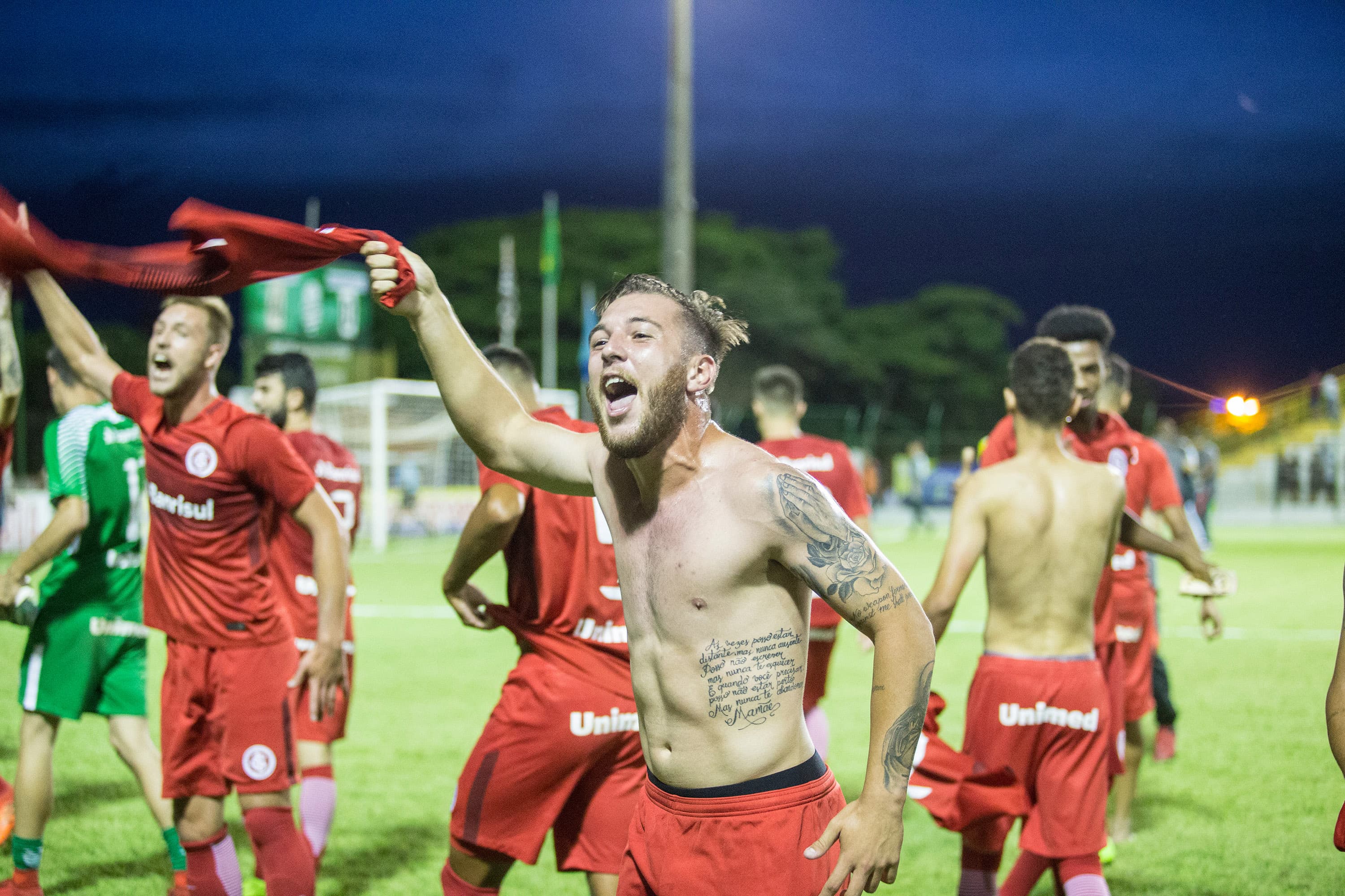 Copa São Paulo 2018 - Santos x Internacional