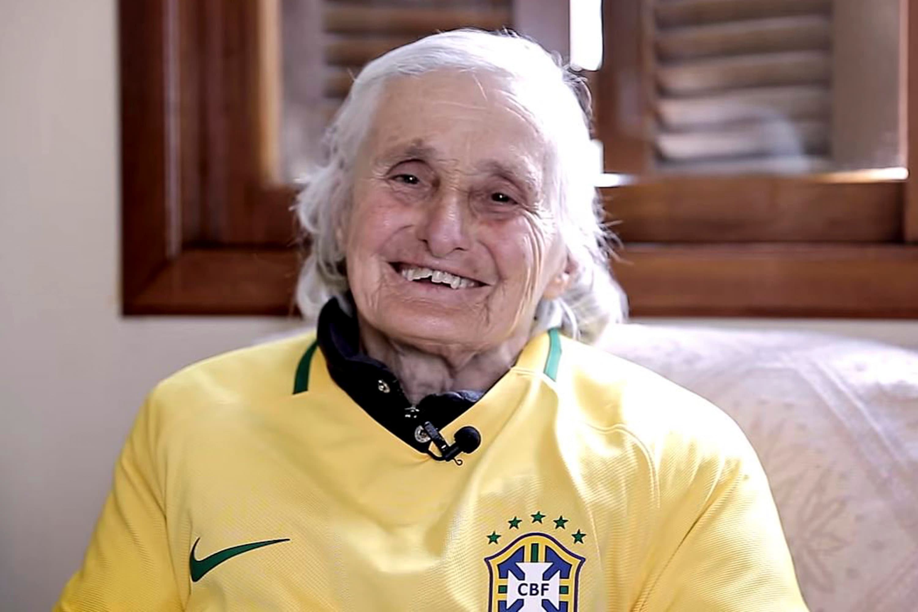 Ivone Bachi, mãe do treinador Tite