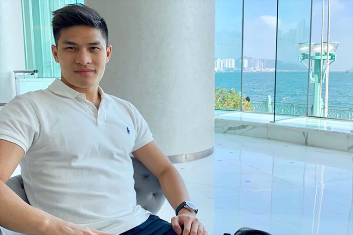Morre o nadador chinês Kenneth To