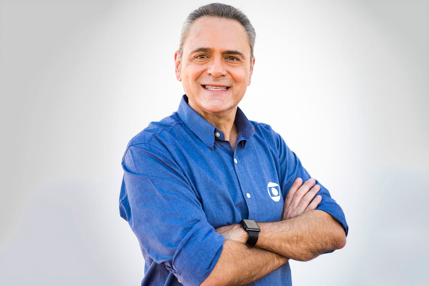 O narrador e jornalista esportivo Luis Roberto