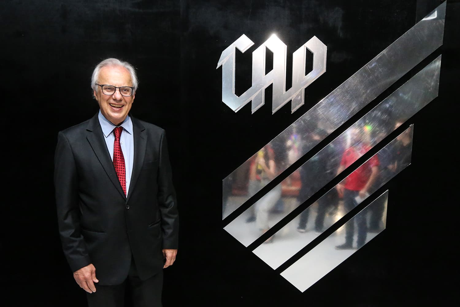 Luiz Sallim Emed, presidente do Atlético Paranaense