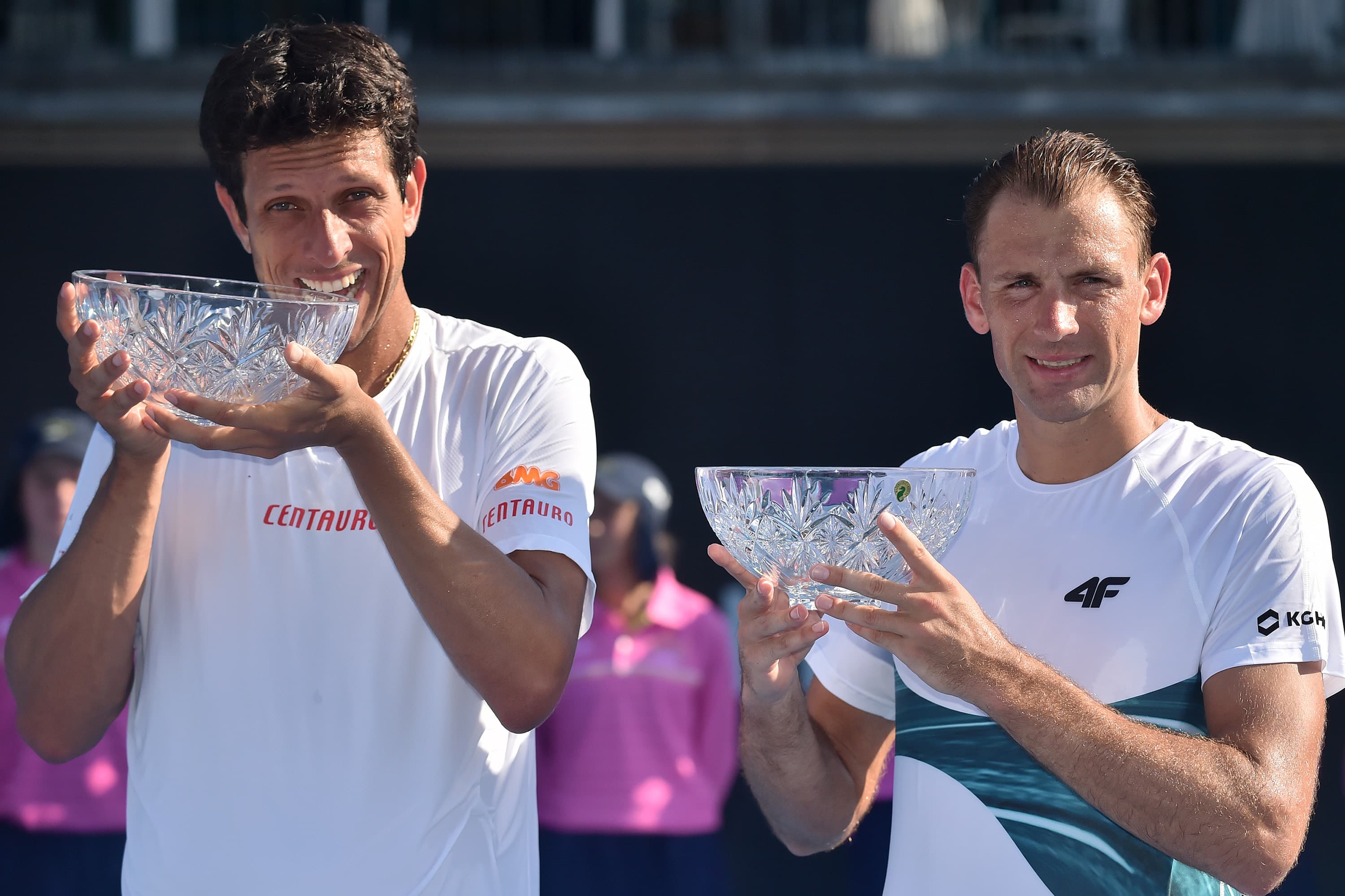 Marcelo Melo e Lukasz Kubot