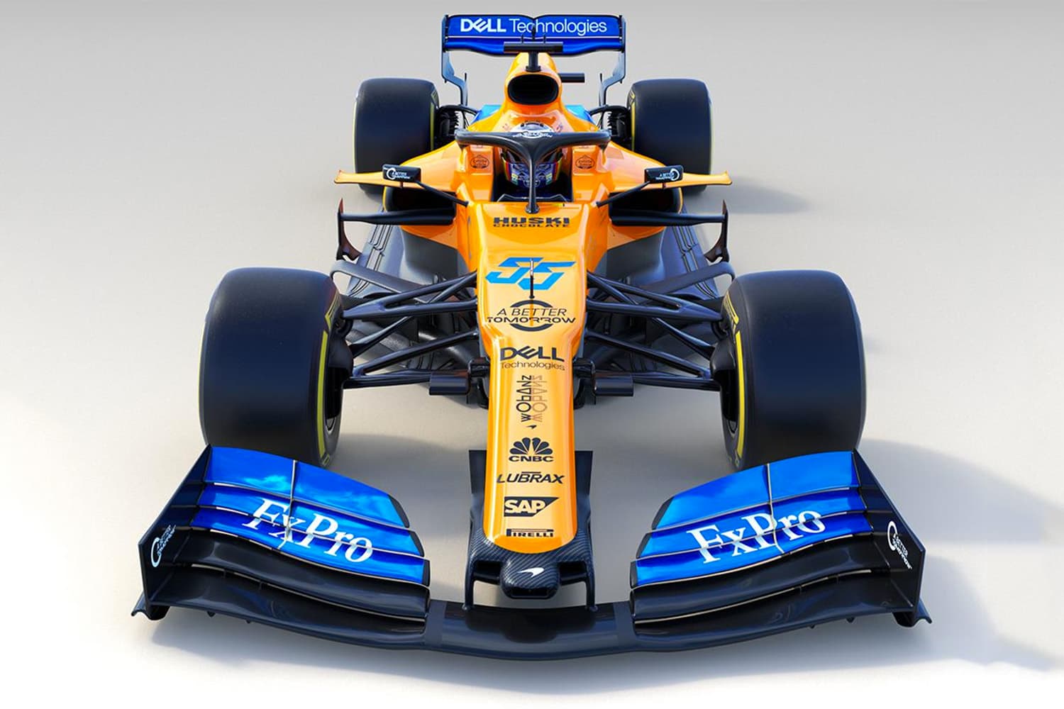 Equipe da McLaren de Fórmula 1 divulga novo modelo de carro para a competição
