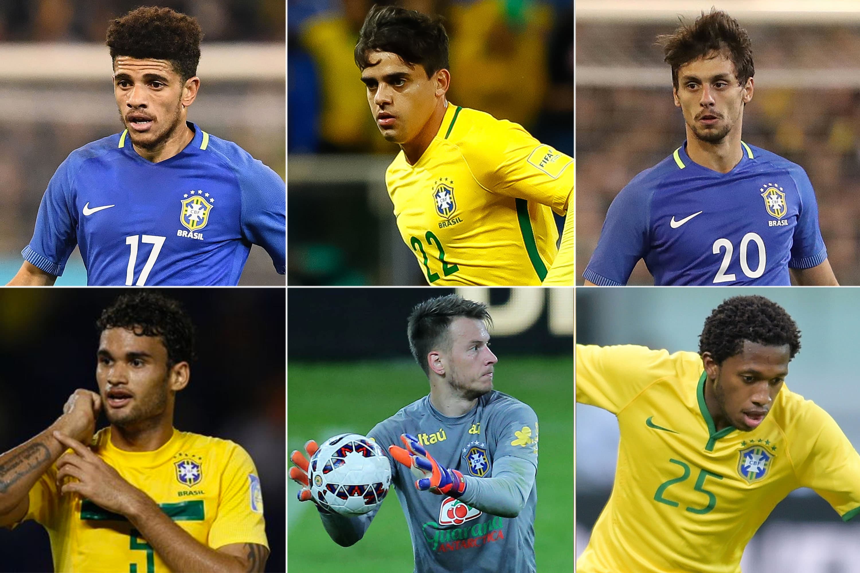 Convocados para a seleção brasileira