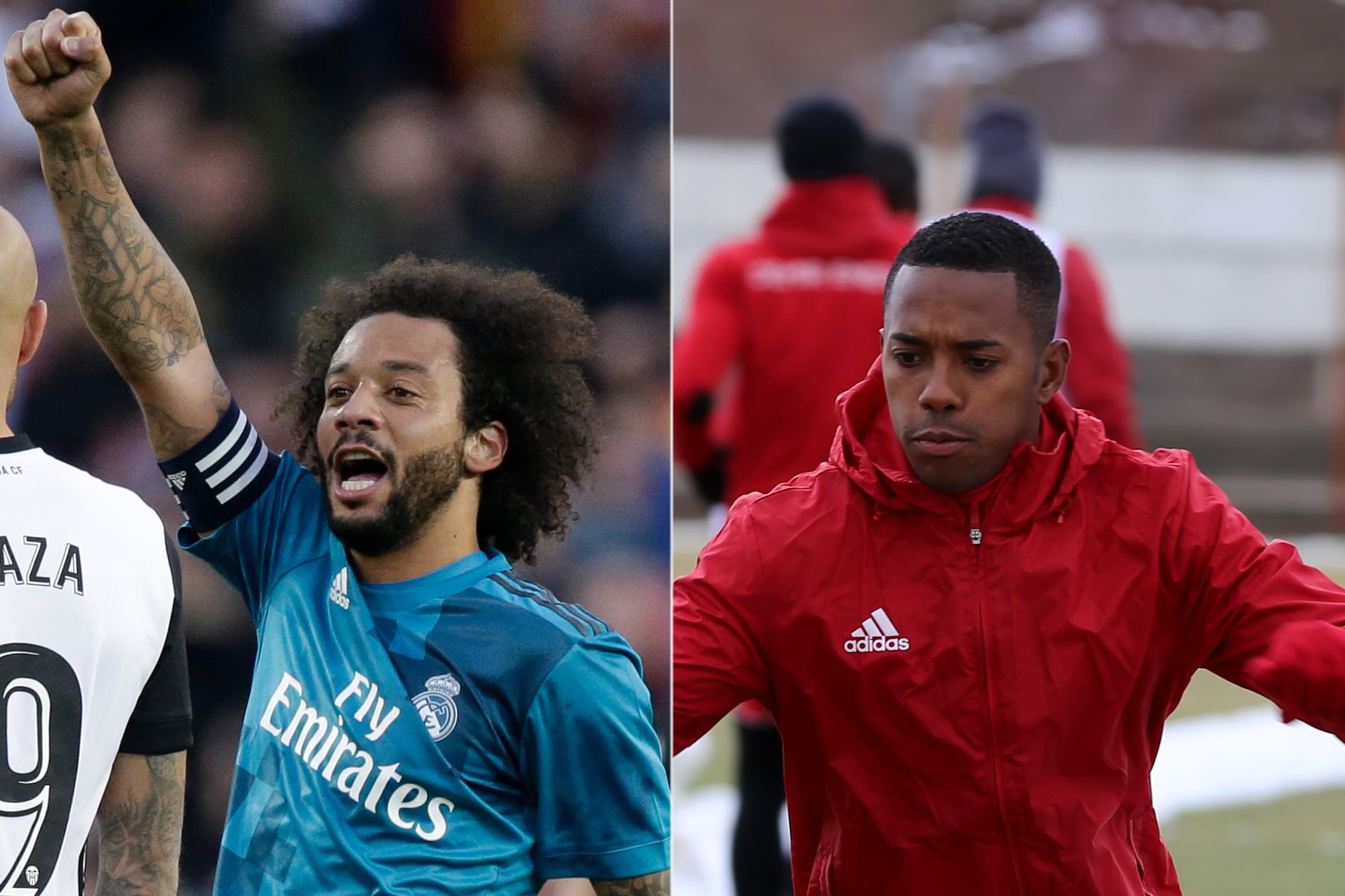 Marcelo e Robinho