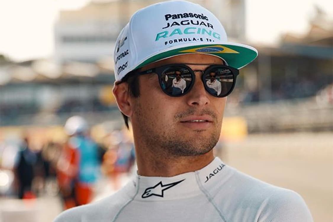 Nelson Piquet Jr. piloto da Jaguar