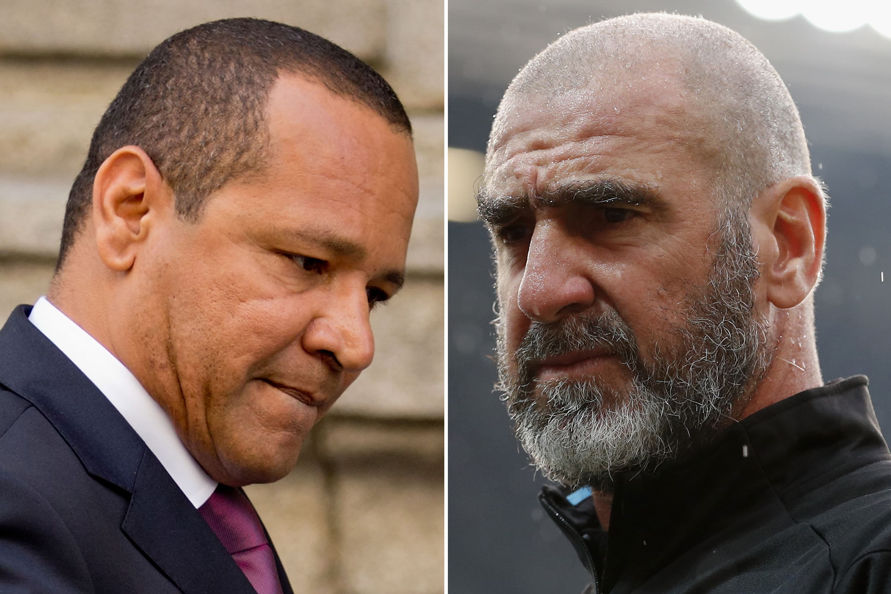 Neymar e Eric Cantona