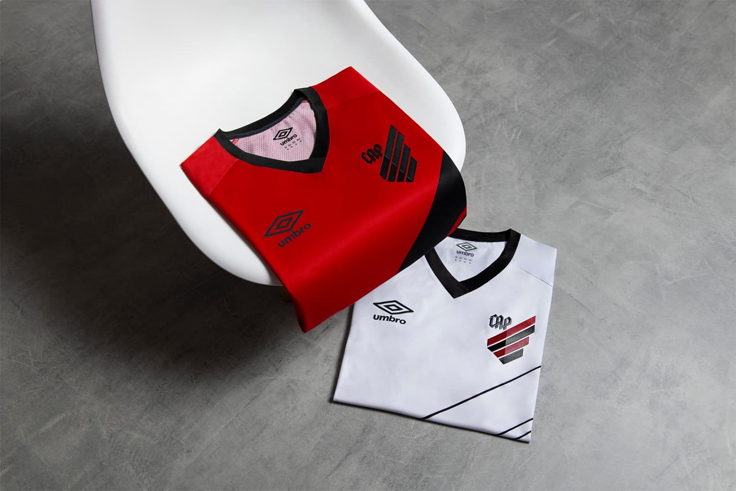 Novos uniformes do Atlético Paranaense
