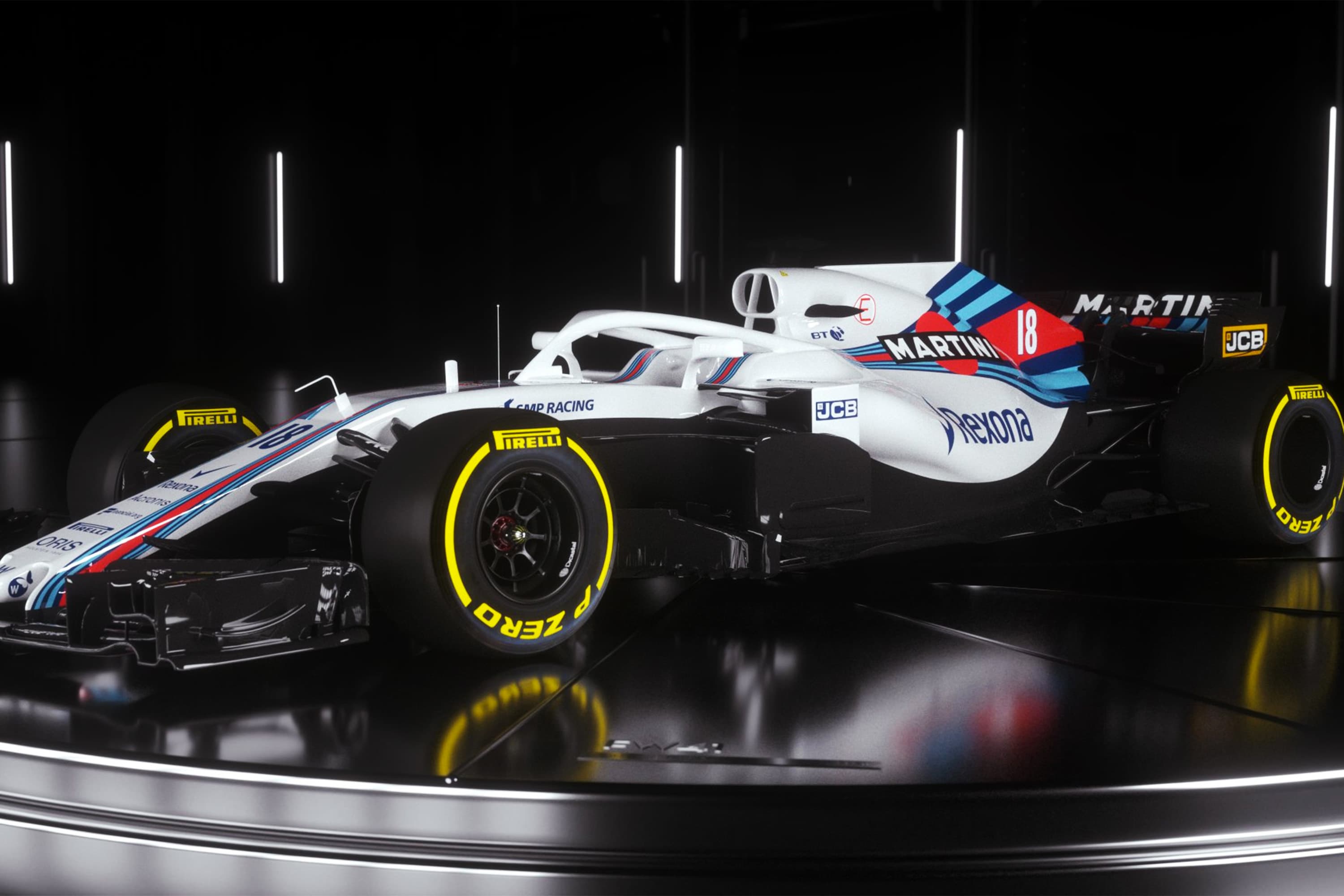 Williams Mercedes FW41
