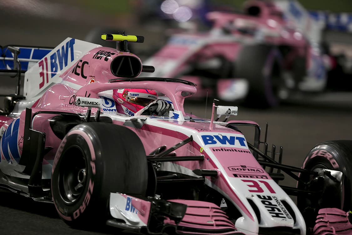Equipe da Force India muda de nome e agora passa a se chamar Racing Point