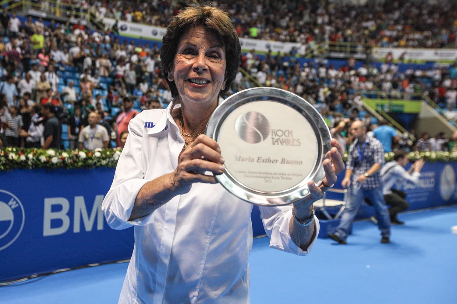 Maria Esther Bueno ex-tenista brasileira