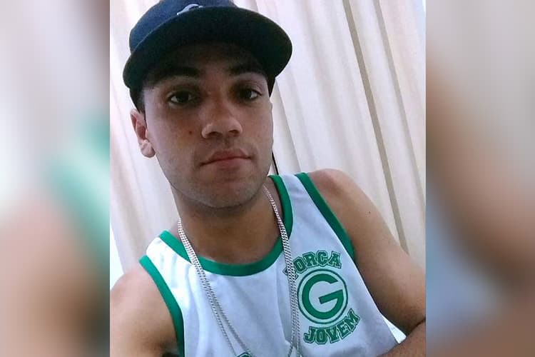 Rondinelly Borges, 22, foi baleado no caminho para o Estádio Hailé Pinheiro enquanto ia assistir ao clássico entre Goiás e Vila Nova