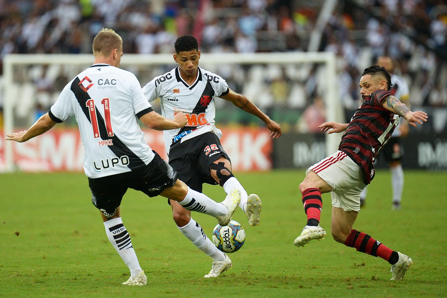 Partida entre Vasco e Flamengo, válida pela final do Campeonato Carioca – 14/04/2019