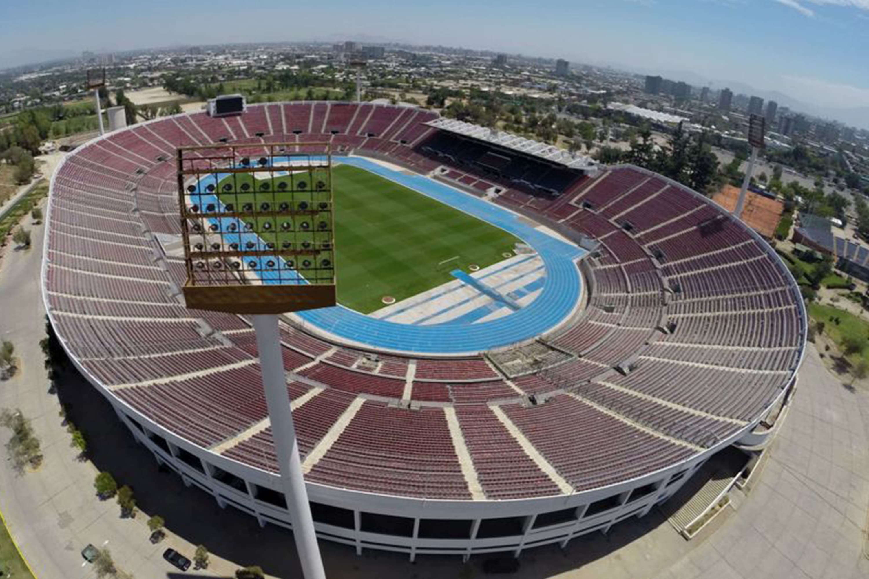 Palco da final única deste ano será no Estádio Nacional de Santiago, no Chile
