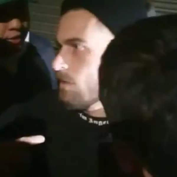 Lucas Lima foi flagrado em uma festa clandestina em São Paulo -