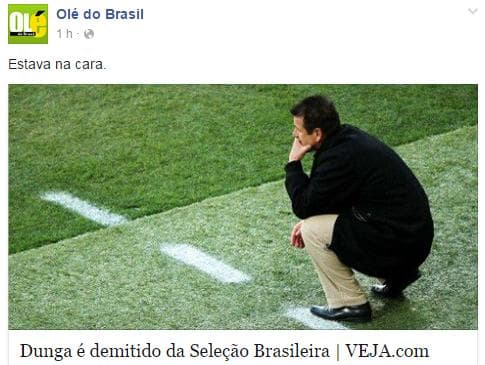 Facebook Olé do Brasil
