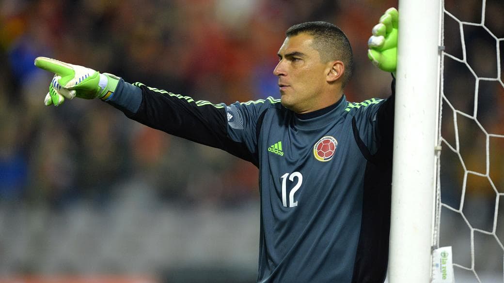 "El Turco" Mondragon pode se aposentar com dois recordes ao final da Copa do Mundo