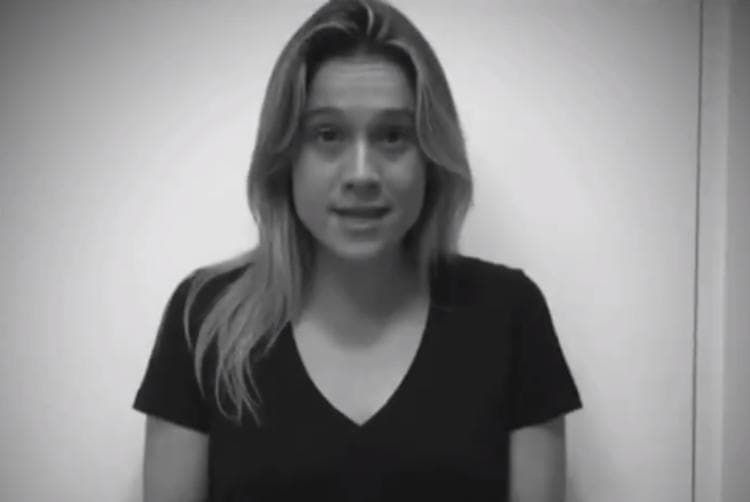 Fernanda Gentil, da Globo, participa de campanha "Deixa Ela Trabalhar"