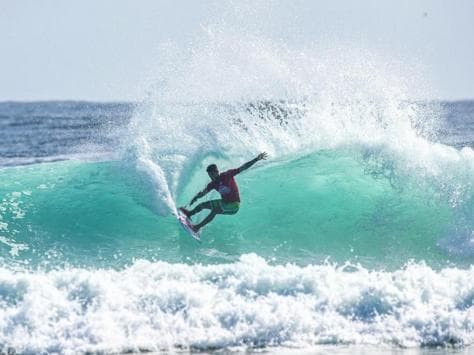 Filipe Toledo em Gold Coast, Austrália