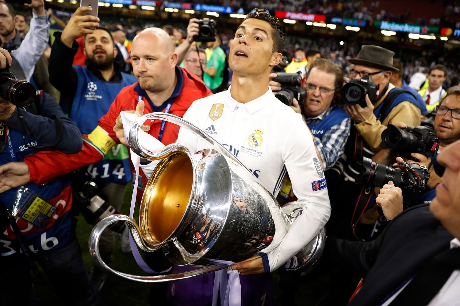 Cristiano Ronaldo do Real Madrid