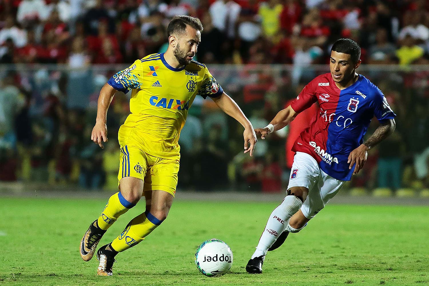 Flamengo e Paraná