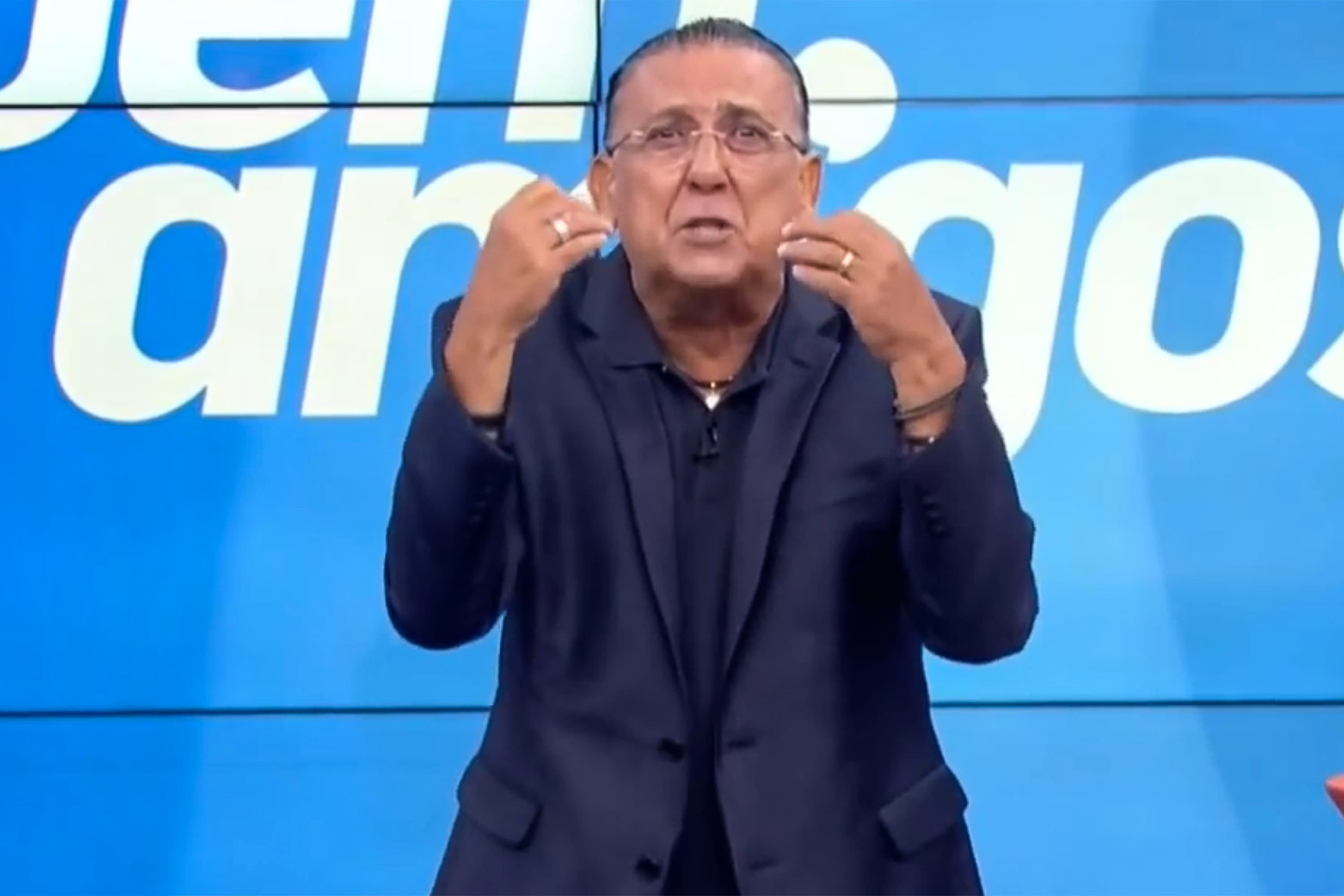 Galvão Bueno comenta ausência de Cristiano Ronaldo e Messi em premiação da Fifa