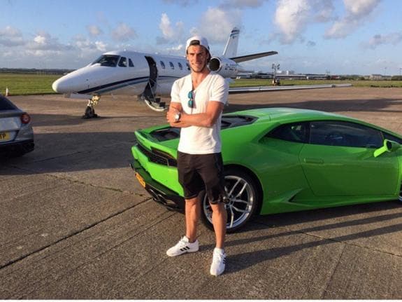 Garret Bale, jogador do Real Madrid